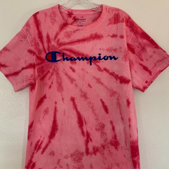 Champion Tops - Tie Dye Champion T-Shirt
